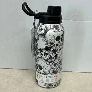 LIMITED EDITION HydraPeak Skull 32 oz Bottle With Lid